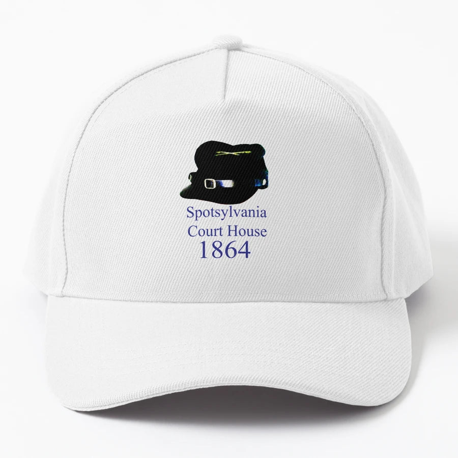 Battle Spotsylvania Court House OTTO Dad Hat - Washed Cotton - Snapback, Trucker Hat, Dad Hat, Denim Baseball Cap