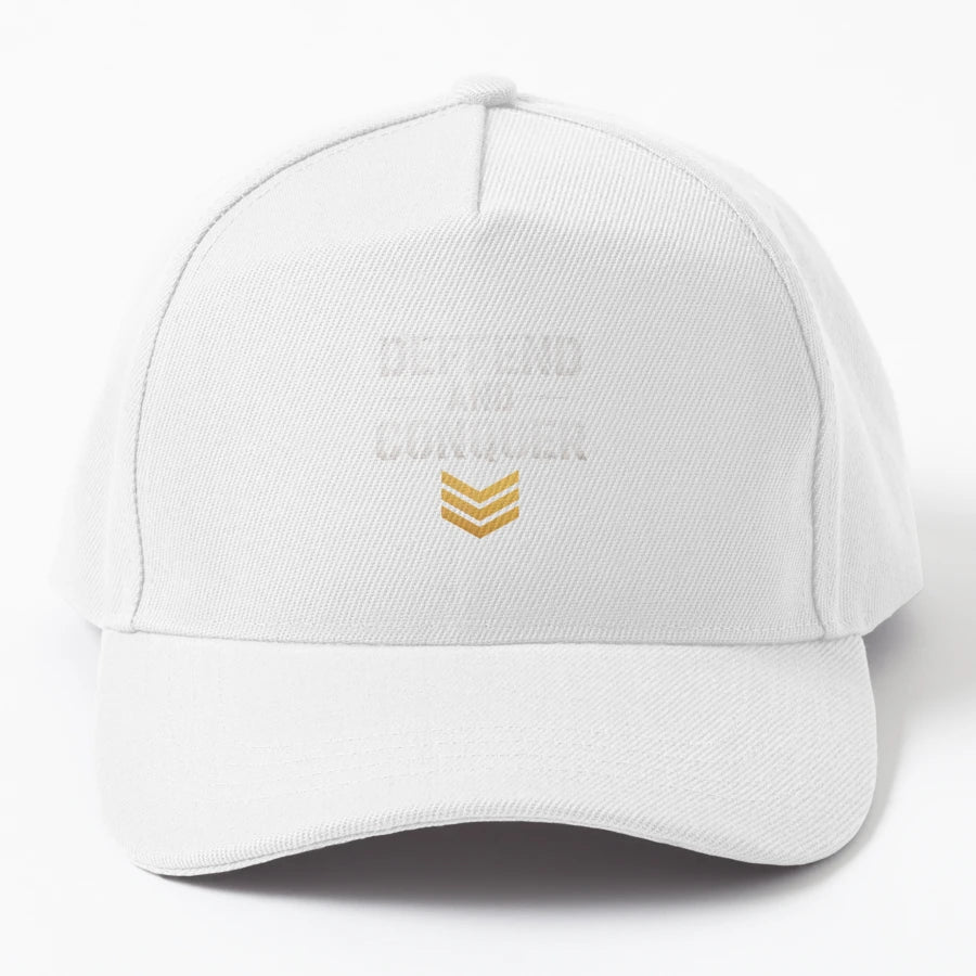Defend And Conquer New Era Snapback - Vintage Style - Snapback, Trucker Hat, Dad Hat, Denim Baseball Cap