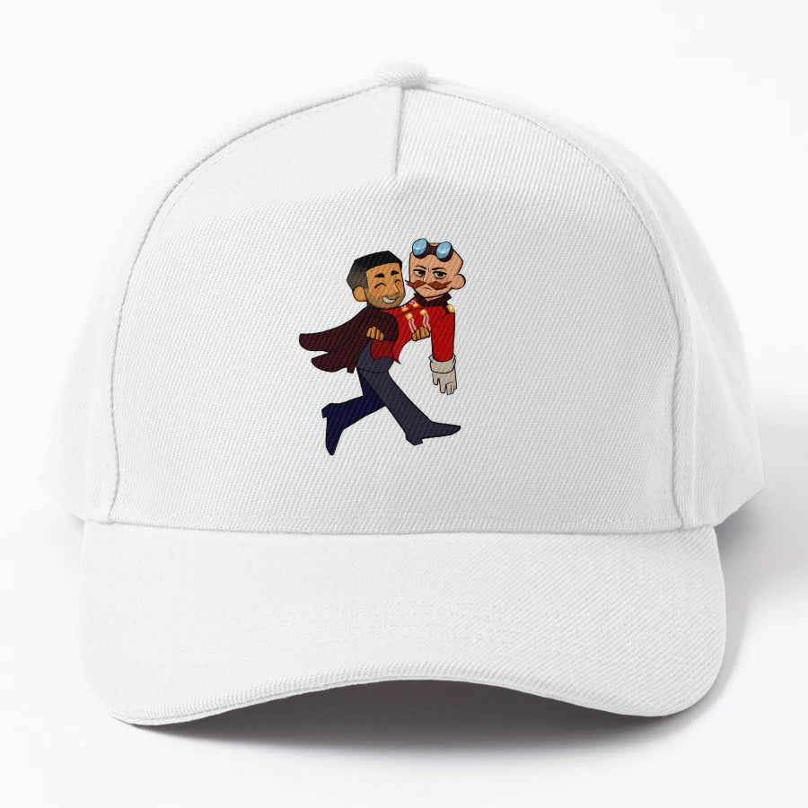 Lovers Crime OTTO Dad Hat - Embroidered Design - Snapback, Trucker Hat, Dad Hat, Denim Baseball Cap
