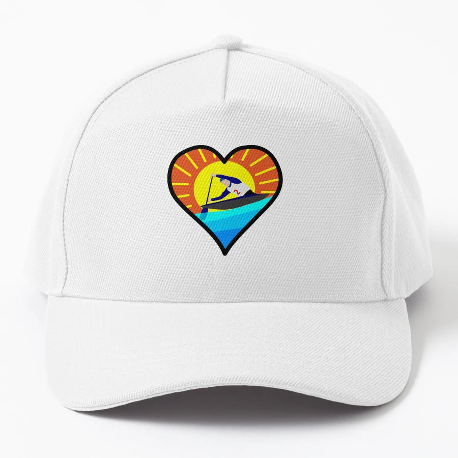 Canoeing OTTO Dad Hat - Premium Stitching - Snapback, Trucker Hat, Dad Hat, Denim Baseball Cap