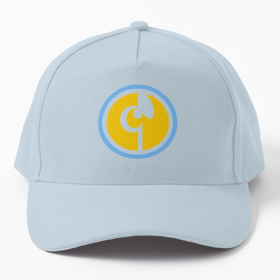 Cousin Walter Logo Denim Baseball Cap - Aesthetic Design - Snapback, Trucker Hat, Dad Hat, Denim Baseball Cap
