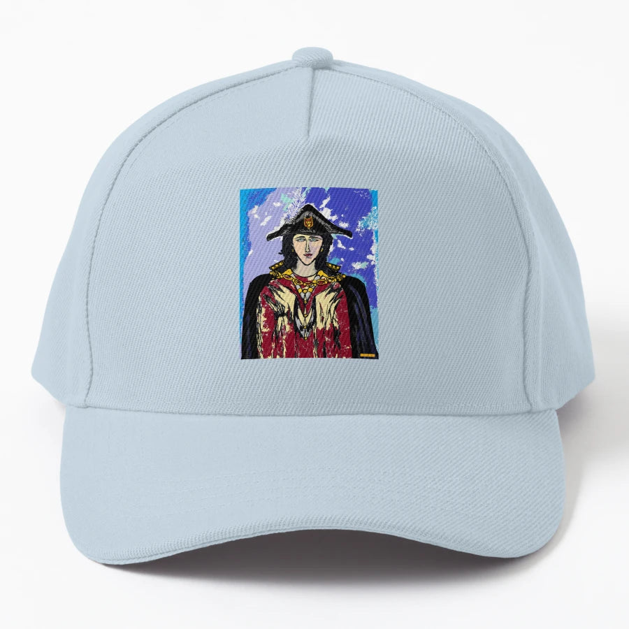 European Denim Baseball Cap - Low-Profile Fit - Snapback, Trucker Hat, Dad Hat, Denim Baseball Cap