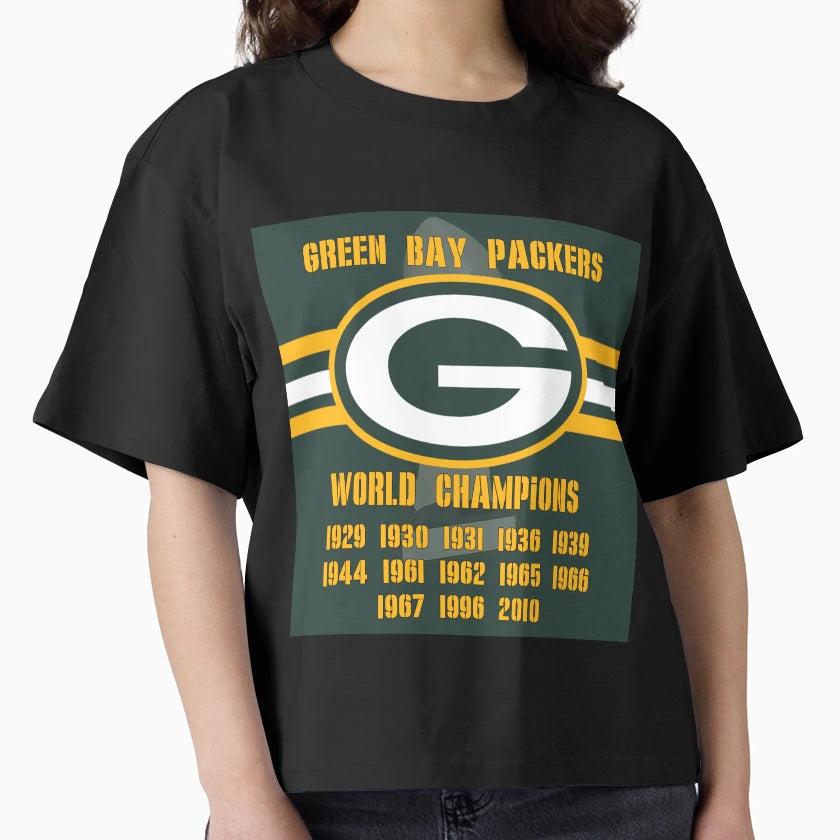 Green Bay Titles T-Shirt - Custom Art Print Unisex - T-Shirt, Sweatshirt, Hoodie