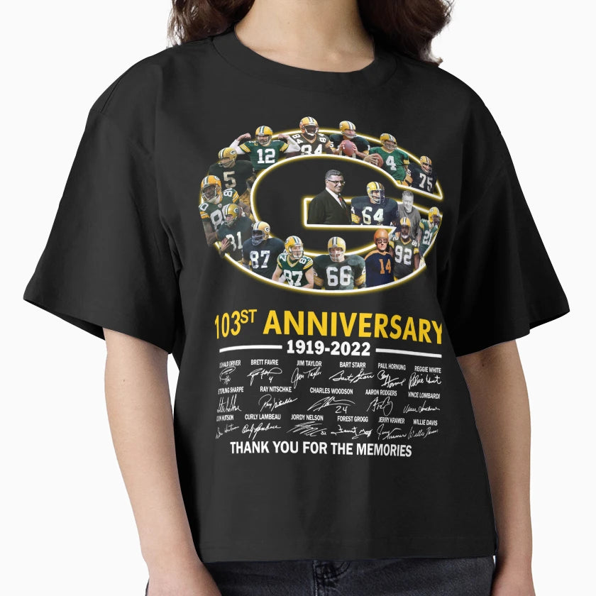 Art Green Bay Packers T-Shirt - Custom Art Print Men Women - T-Shirt, Sweatshirt, Hoodie
