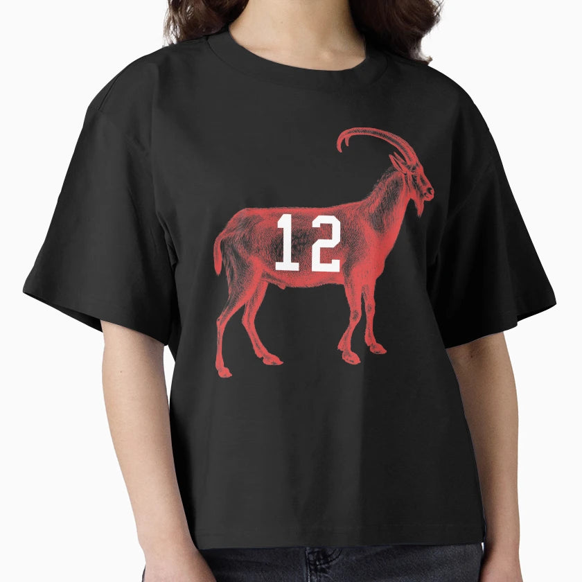 Tampa Bay Goat 12 Essentials T-Shirt - Fun Novelty Design Men Women - T-Shirt, Sweatshirt, Hoodie