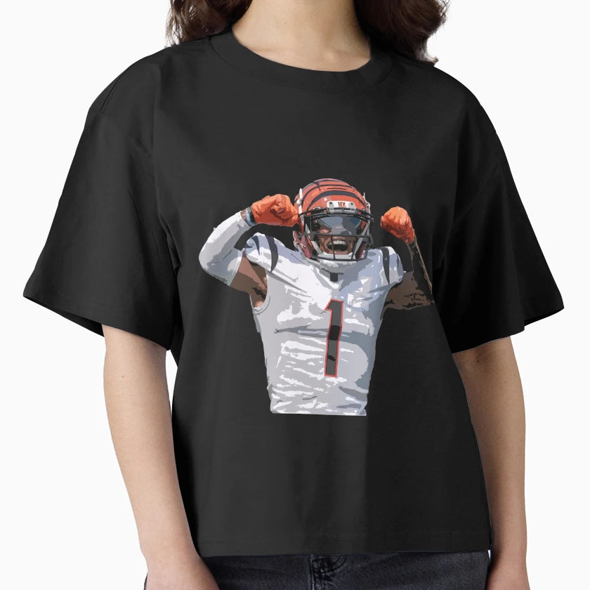 Jamarr Chase T-Shirt - Fun Novelty Design Men Women - T-Shirt, Sweatshirt, Hoodie