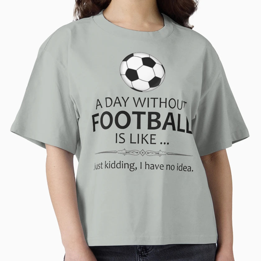 Football Gifts Soccer And Futbol T-Shirt - Casual Everyday Wear for Adults - T-Shirt, Sweatshirt, Hoodie