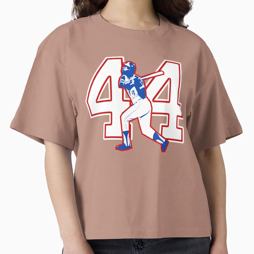 Hammerin Hank Atlanta T-Shirt - Unique Graphic for Adults - T-Shirt, Sweatshirt, Hoodie