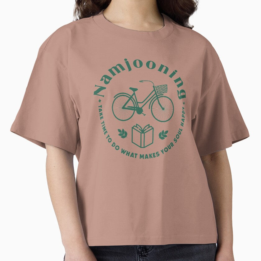 Namjooning by sittingdowntype - Adult & Kids T-Shirts, Sweatshirts & Hoodies apparel design preview 1
