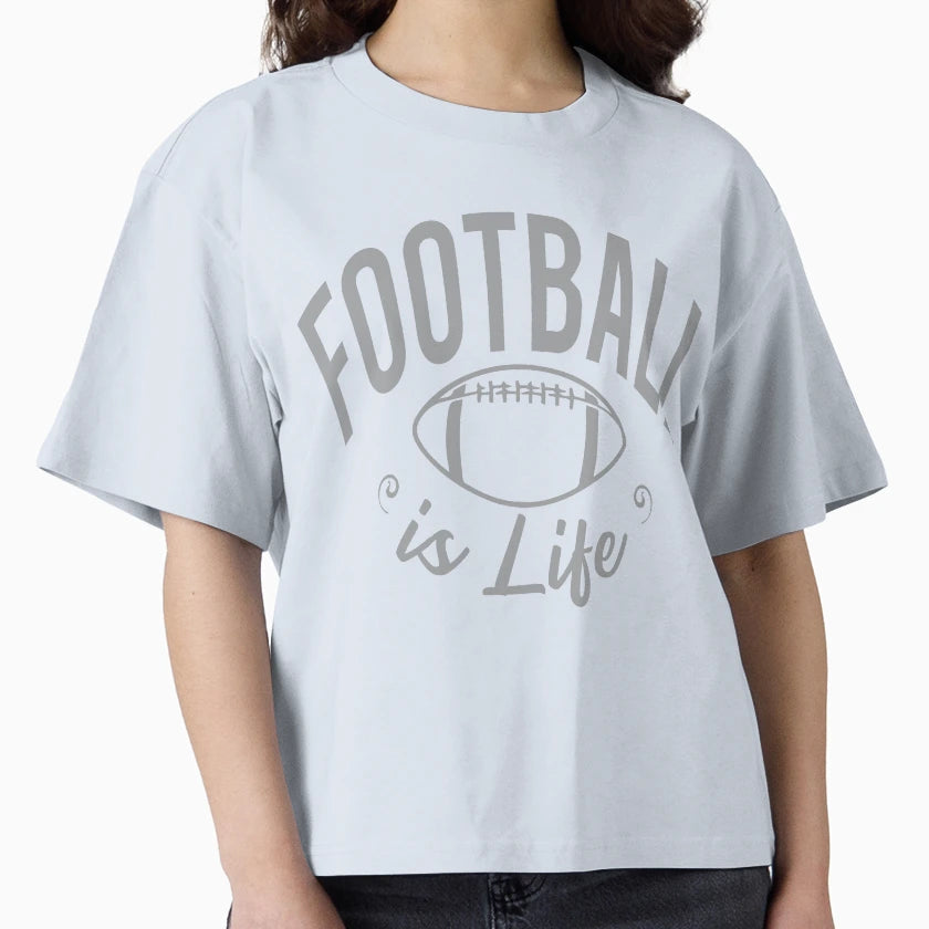 Football Is Life T-Shirt - Streetwear Style for Adults - T-Shirt, Sweatshirt, Hoodie