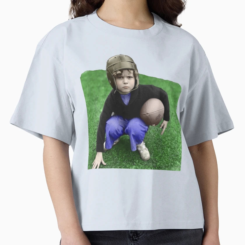 Shirley Temple Football T-Shirt - Unique Graphic for Adults - T-Shirt, Sweatshirt, Hoodie