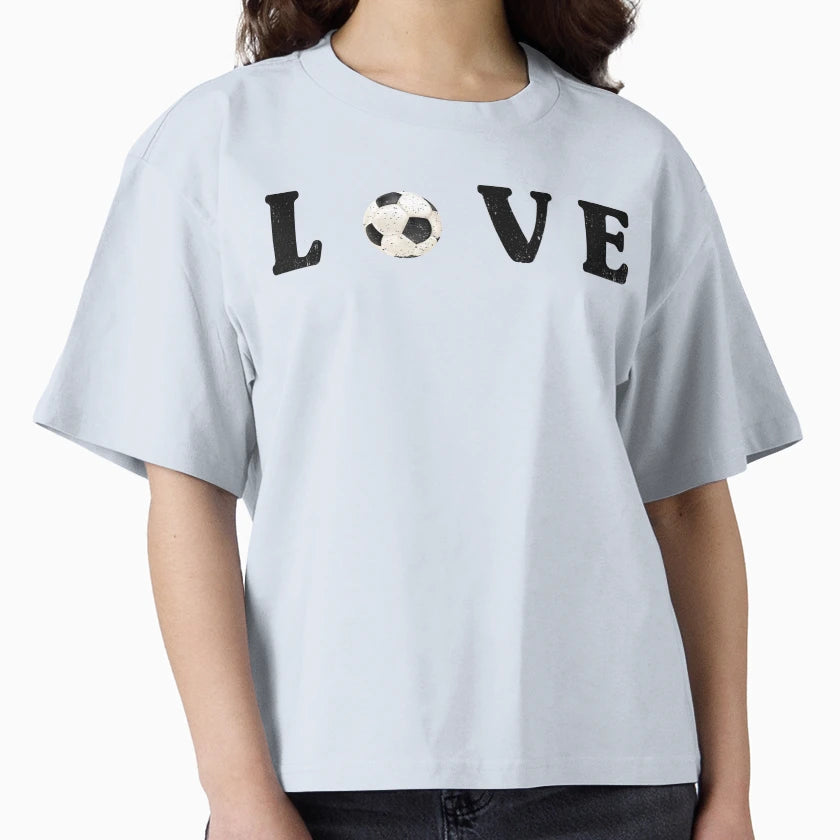 Love Football Gift Football Players T-Shirt - Trendy Graphic for Adults - T-Shirt, Sweatshirt, Hoodie