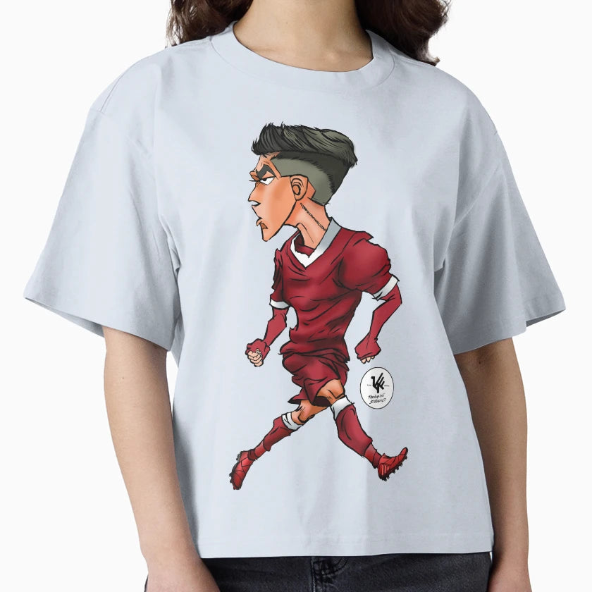 Roberto Firmino T-Shirt - Minimalist Print for Adults - T-Shirt, Sweatshirt, Hoodie