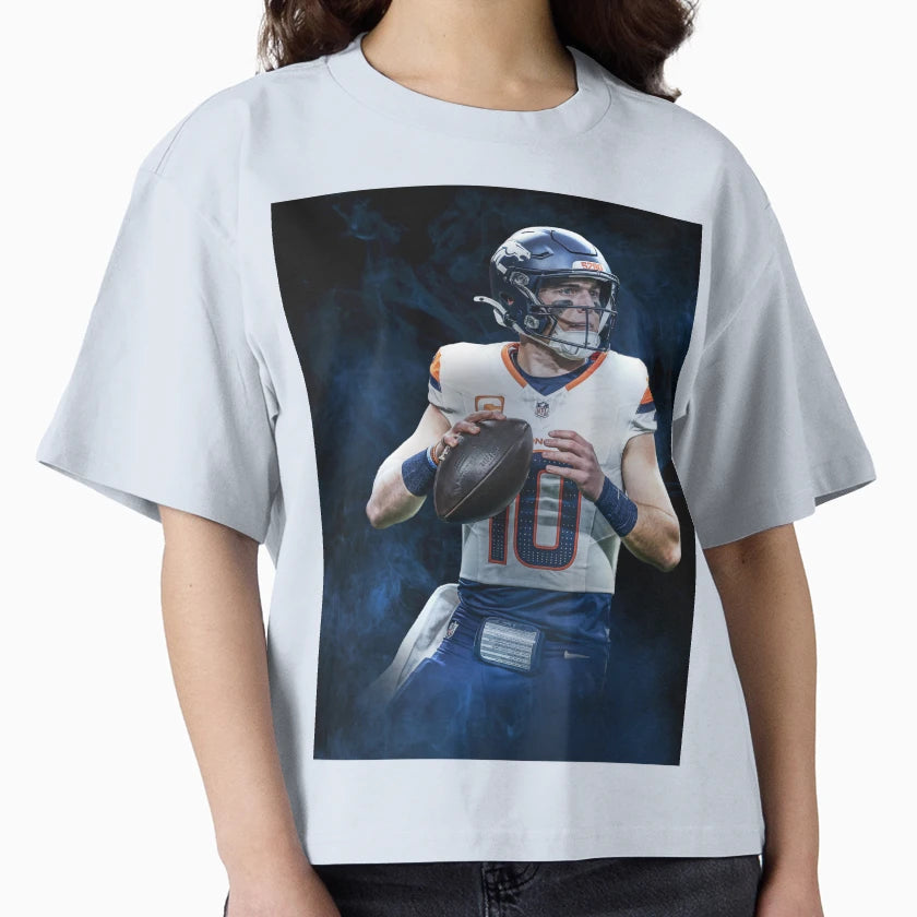 Box Nix Denver Sports Art T-Shirt - Novelty Apparel Men Women - T-Shirt, Sweatshirt, Hoodie