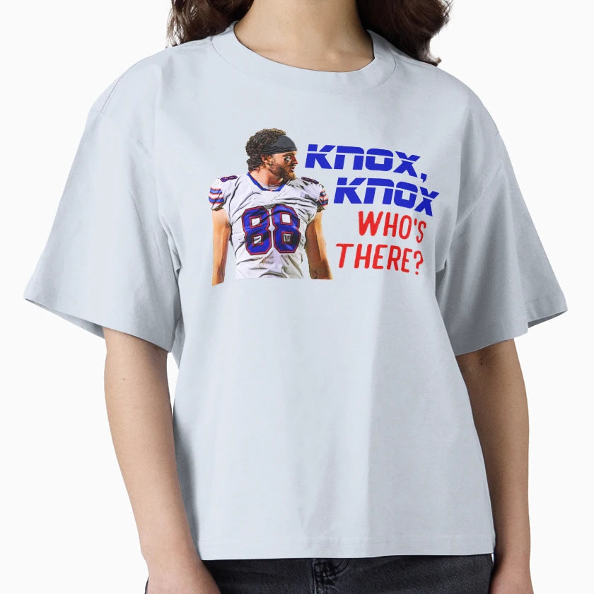 Knox Knox Whos There T-Shirt - Graphic Print for Adults - T-Shirt, Sweatshirt, Hoodie