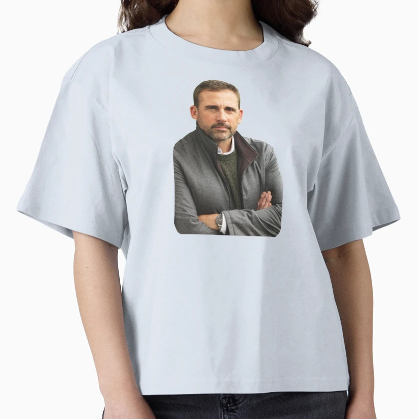 Steve Carell T-Shirt - Trendy Graphic for Adults - T-Shirt, Sweatshirt, Hoodie