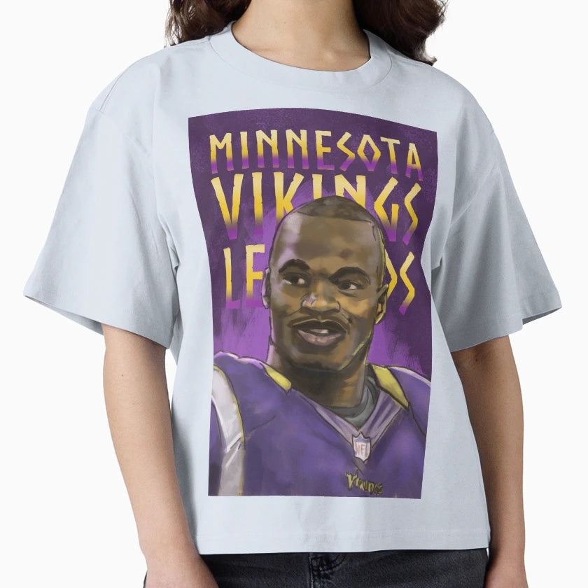 Adrian Peterson T-Shirt - Casual Everyday Wear Men Women - T-Shirt, Sweatshirt, Hoodie