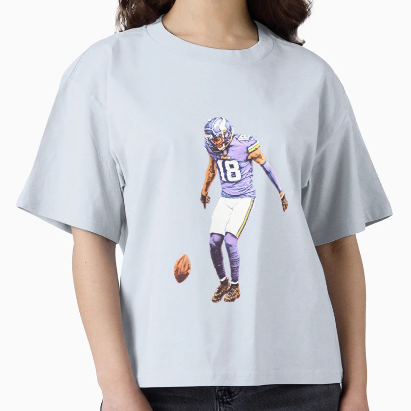 Jefferson Touch Down Celebration T-Shirt - Streetwear Style for Adults - T-Shirt, Sweatshirt, Hoodie