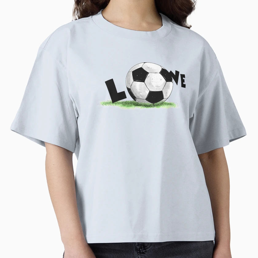 Love Soccer T-Shirt - Graphic Print for Adults - T-Shirt, Sweatshirt, Hoodie