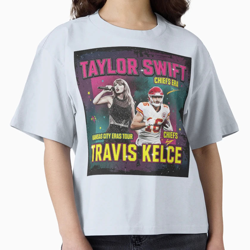Taylor Travis Era T-Shirt - Graphic Print Men Women - T-Shirt, Sweatshirt, Hoodie