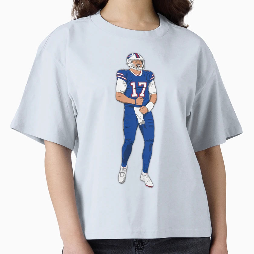 JA Celebrating Buffalo Football T-Shirt - Novelty Apparel for Adults - T-Shirt, Sweatshirt, Hoodie