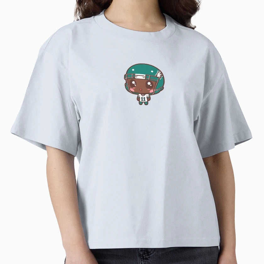 Kawaii Aj Brown T-Shirt - Streetwear Style for Adults - T-Shirt, Sweatshirt, Hoodie