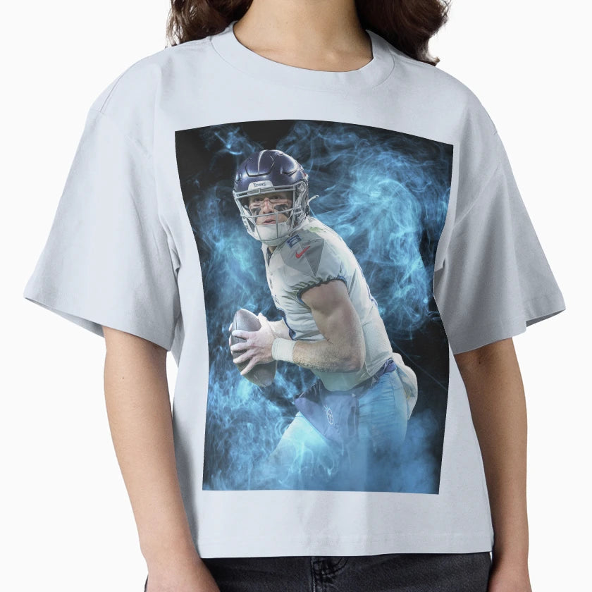 Will Levis Tennessee Sports Art T-Shirt - Minimalist Print Men Women - T-Shirt, Sweatshirt, Hoodie