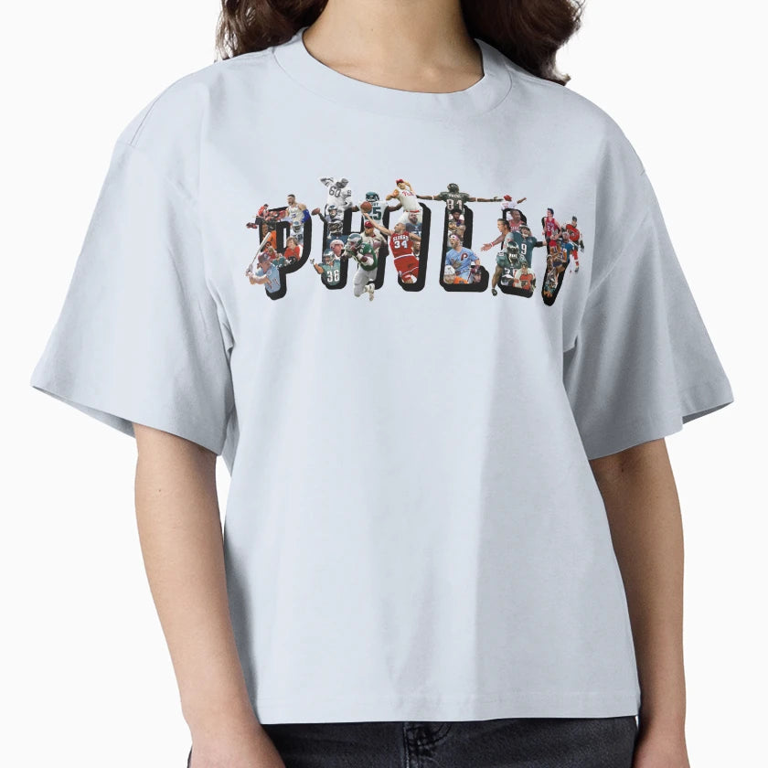 Philadelphia Legends T-Shirt - Trendy Graphic Men Women - T-Shirt, Sweatshirt, Hoodie