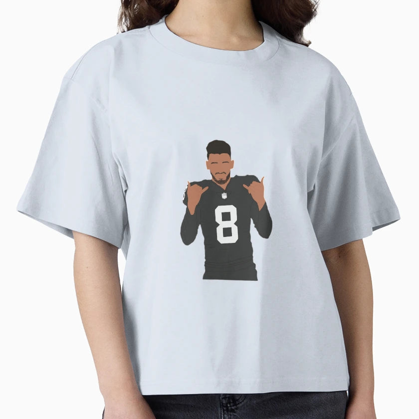Marcus Mariota T-Shirt - Novelty Apparel for Adults - T-Shirt, Sweatshirt, Hoodie
