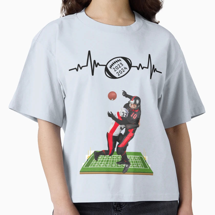 Heading To Game Meeting Up Friends T-Shirt - Casual Everyday Wear Unisex - T-Shirt, Sweatshirt, Hoodie