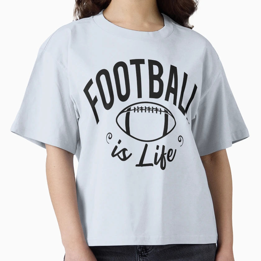 American Football Is Life T-Shirt - Custom Art Print Men Women - T-Shirt, Sweatshirt, Hoodie