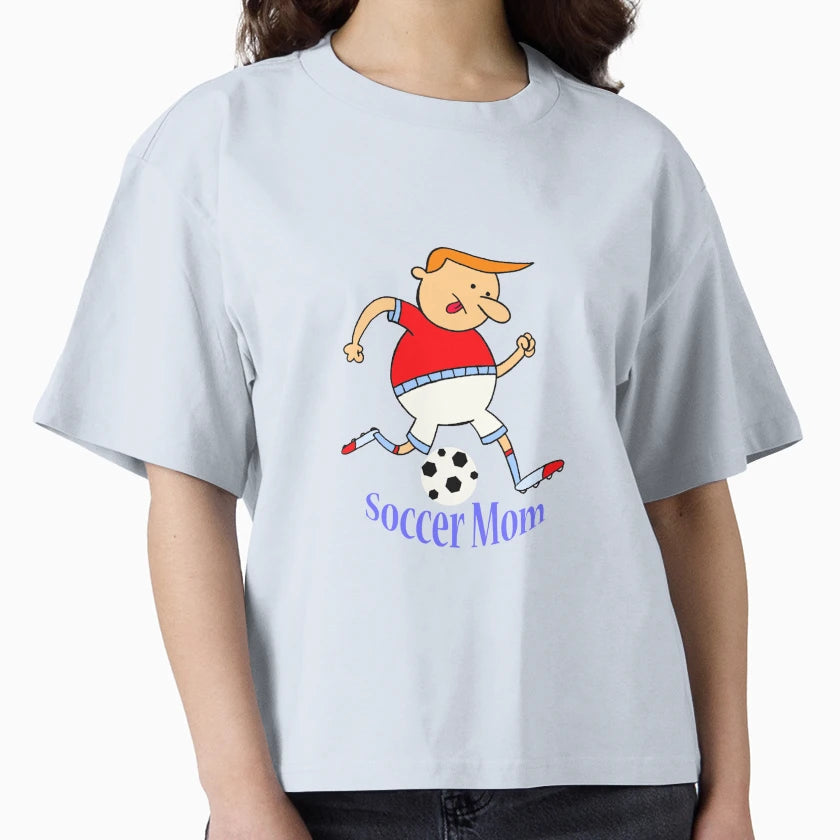 Soccer Mom T-Shirt - Graphic Print Men Women - T-Shirt, Sweatshirt, Hoodie