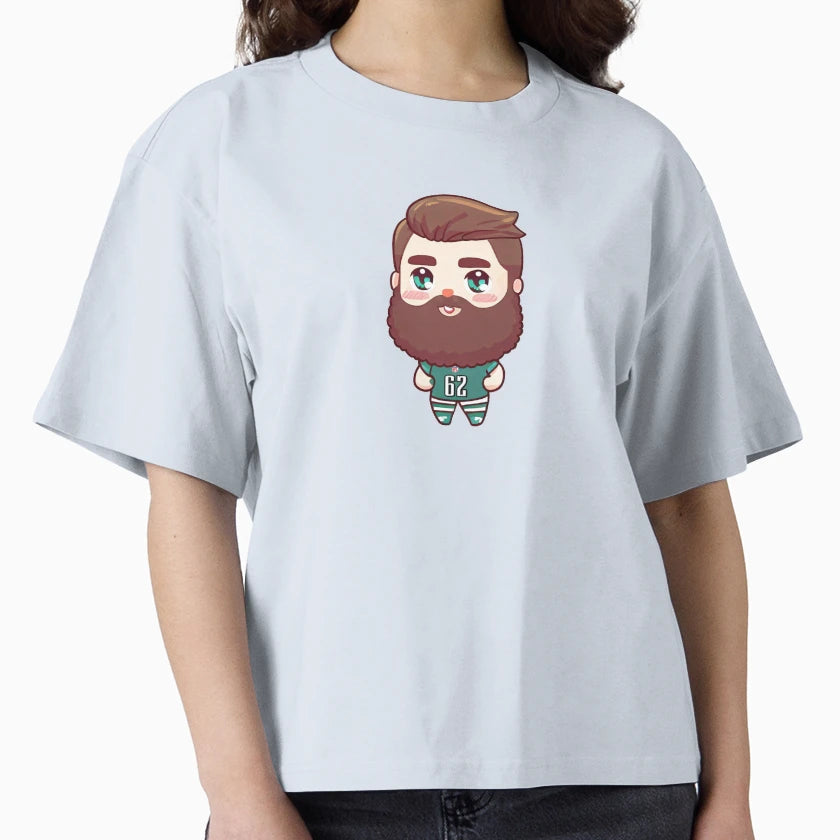 Kawaii Kelce T-Shirt - Trendy Graphic Men Women - T-Shirt, Sweatshirt, Hoodie