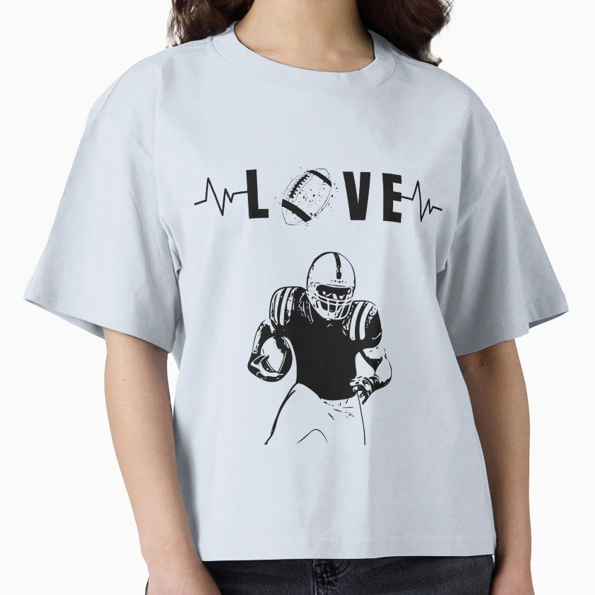 Football Lover T-Shirt - Custom Art Print Men Women - T-Shirt, Sweatshirt, Hoodie