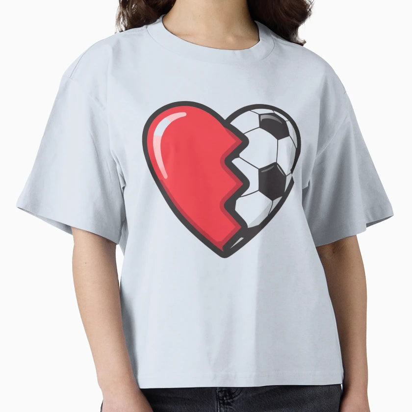 Love Football Soccer T-Shirt - Unique Graphic Men Women - T-Shirt, Sweatshirt, Hoodie