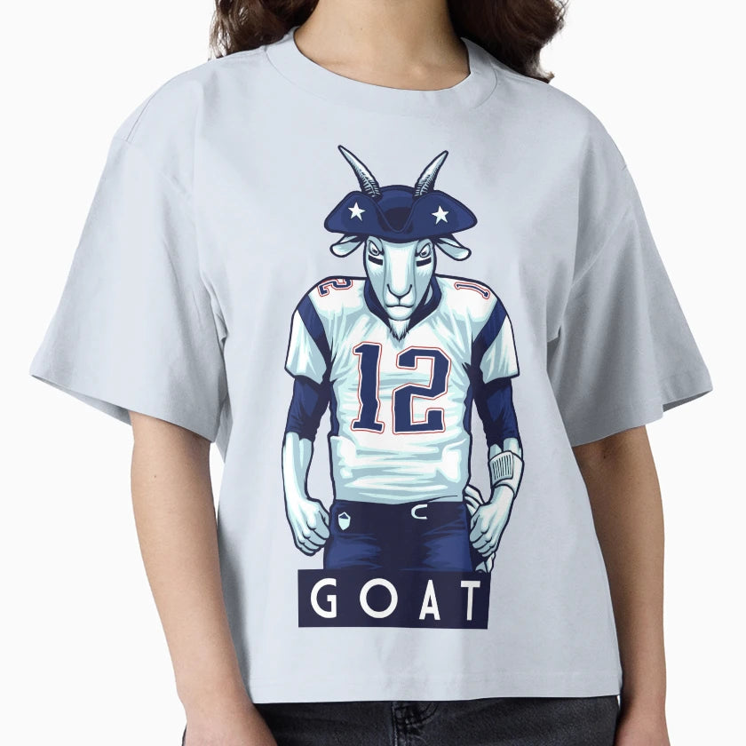 Goat T-Shirt - Custom Art Print for Adults - T-Shirt, Sweatshirt, Hoodie