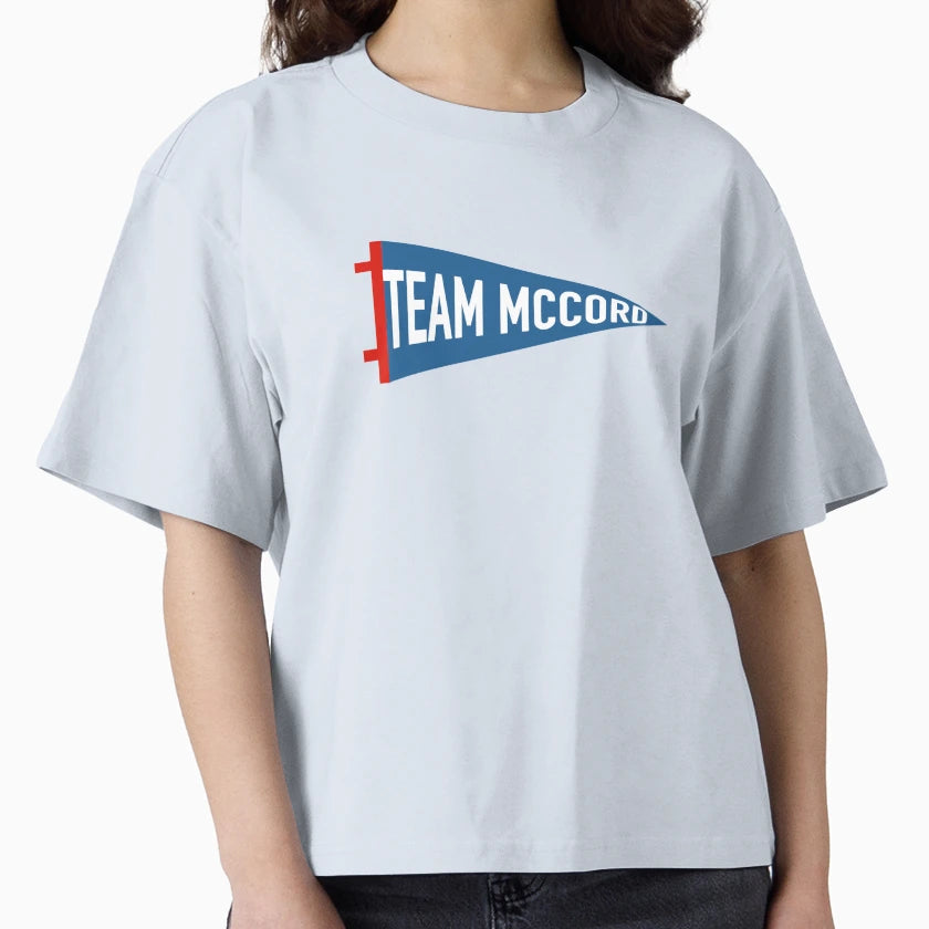 Team Mccord T-Shirt - Trendy Graphic for Adults - T-Shirt, Sweatshirt, Hoodie