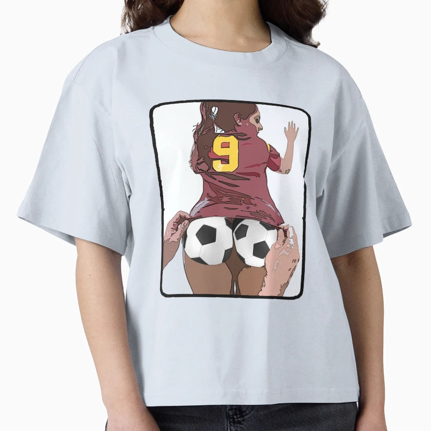 Footie Bum Bum T-Shirt - Custom Art Print Unisex - T-Shirt, Sweatshirt, Hoodie