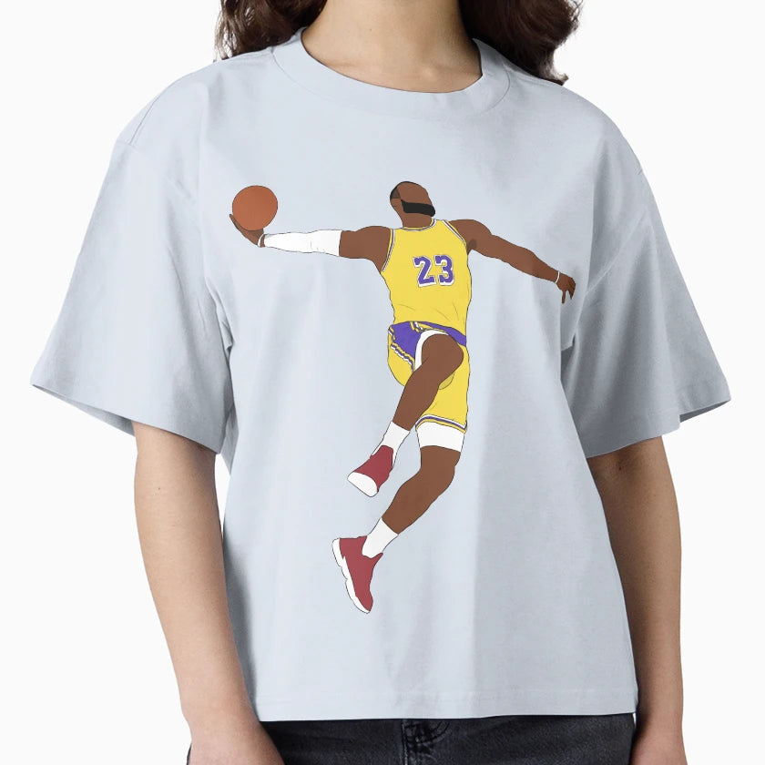 Lebron James T-Shirt - Trendy Graphic for Adults - T-Shirt, Sweatshirt, Hoodie