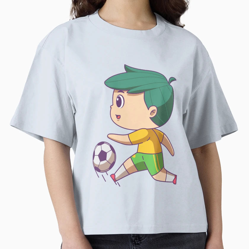 Happy Playing Alone Ball Little T-Shirt - Minimalist Print for Adults - T-Shirt, Sweatshirt, Hoodie
