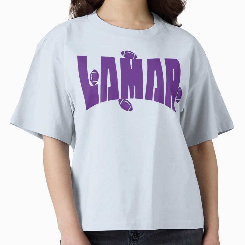 Lamar T-Shirt - Graphic Print for Adults - T-Shirt, Sweatshirt, Hoodie