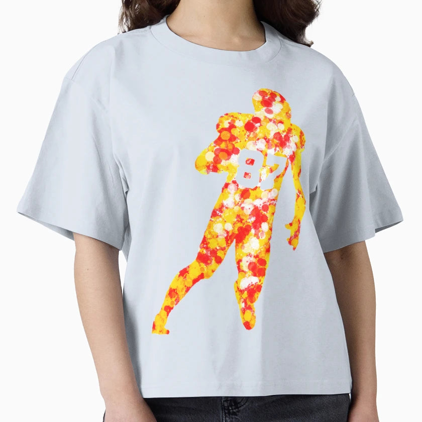 Splatter Kelce T-Shirt - Minimalist Print Men Women - T-Shirt, Sweatshirt, Hoodie