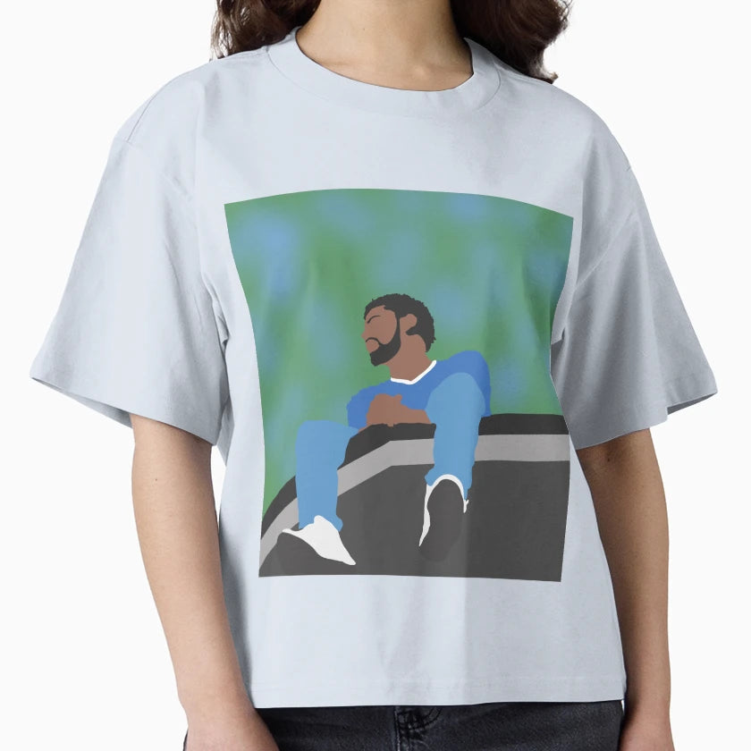 J Cole Minimalist Album Cover T-Shirt - Fun Novelty Design Unisex - T-Shirt, Sweatshirt, Hoodie