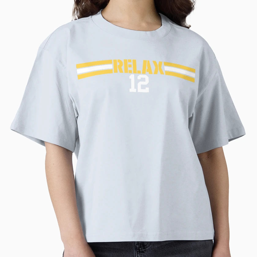 Ar12 Relax T-Shirt - Graphic Print Men Women - T-Shirt, Sweatshirt, Hoodie