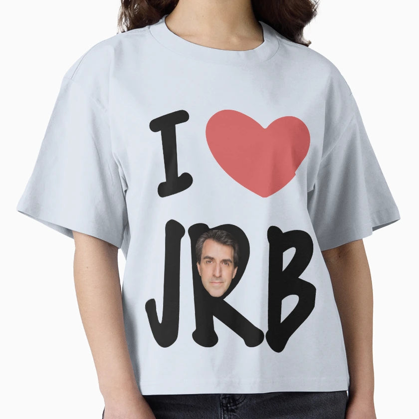 I 3 Jrb T-Shirt - Fun Novelty Design Men Women - T-Shirt, Sweatshirt, Hoodie
