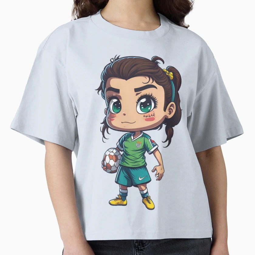 Soccer Green 5 T-Shirt - Custom Art Print Unisex - T-Shirt, Sweatshirt, Hoodie