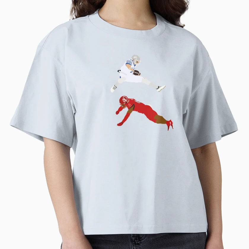 Will Levis Hurdle T-Shirt - Custom Art Print Men Women - T-Shirt, Sweatshirt, Hoodie