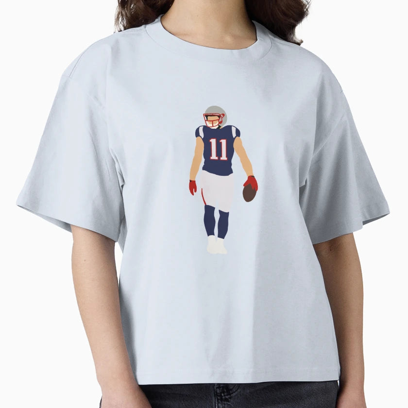 Julian Edelman T-Shirt - Unique Graphic Men Women - T-Shirt, Sweatshirt, Hoodie