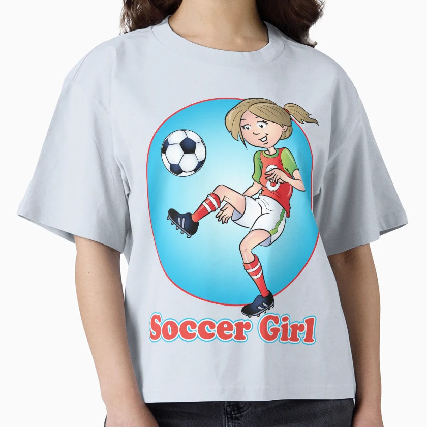 Soccer T-Shirt - Custom Art Print Men Women - T-Shirt, Sweatshirt, Hoodie