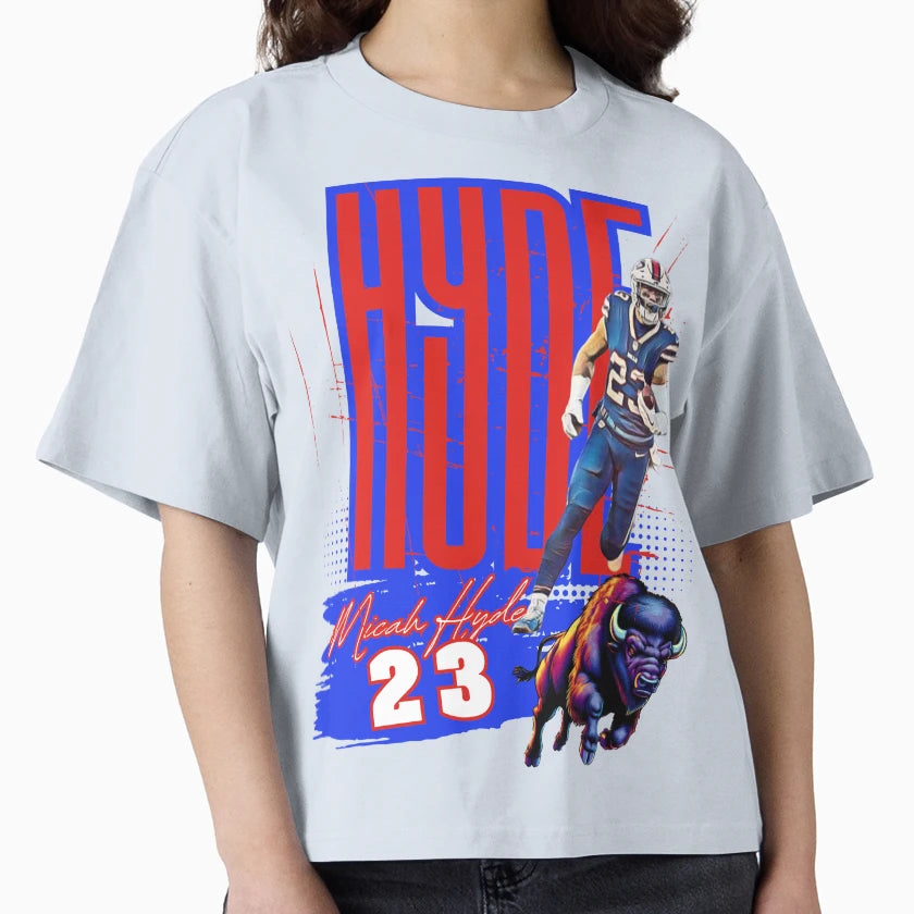 Micah Hyde 23 Buffalo Bills Tribute T-Shirt - Aesthetic Graphic for Adults - T-Shirt, Sweatshirt, Hoodie